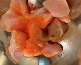 ジャンバラヤ風ピリ辛パスタ作り方1写真