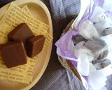 チョコキャラメルで❤とろけるトリュフ作り方17写真