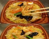 美味ドレとサンバルであんかけ五目焼きそば作り方2写真