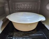 レンジでお手軽、具沢山雑煮作り方3写真
