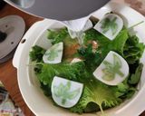 レンジでお手軽、具沢山雑煮作り方17写真