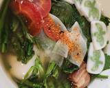 レンジでお手軽、具沢山雑煮作り方19写真