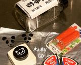 パンダサンタ作り方1写真