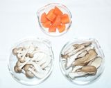 【一人鍋】オニオングラタン土鍋ハンバーグ作り方4写真