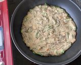 もずく丼でもちもちヒラヤーチー作り方3写真