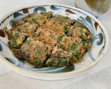 もずく丼でもちもちヒラヤーチー作り方4写真