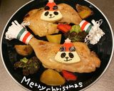 パンダサンタ作り方10写真
