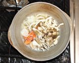 【一人鍋】オニオングラタン土鍋ハンバーグ作り方10写真