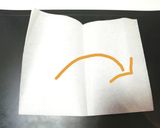 クッキングシートde落とし蓋作り方1写真