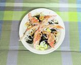 白菜とカニカマのピリ辛サラダ作り方4写真