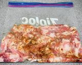 63℃ 焼かない 豚のしょうが焼き作り方11写真