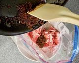 63℃ 焼かない 豚のしょうが焼き作り方9写真