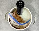 63℃ 焼かない 豚のしょうが焼き作り方13写真