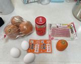 超簡単！基本の家庭チャーハン鮭青菜味作り方1写真