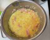 超簡単！基本の家庭チャーハン鮭青菜味作り方3写真
