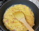 超簡単！基本の家庭チャーハン鮭青菜味作り方5写真