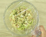 速攻作れる！レンジで簡単！白菜のツナ和え作り方4写真
