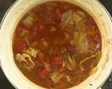 ［糖質制限］トマト缶でデトックススープ作り方6写真