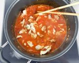 チーズとトマトのイタリアン煮込み作り方5写真
