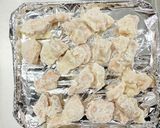 冷凍チキンでお手軽♪香草パン粉焼き作り方4写真