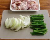 ☆簡単☆ご飯がすすむ!こってり甘辛鶏たま作り方1写真