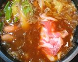 簡単！激ウマ！豚バラ肉と白菜のカレー鍋♪作り方6写真