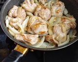 ☆簡単☆ご飯がすすむ!こってり甘辛鶏たま作り方3写真
