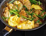 ☆簡単☆ご飯がすすむ!こってり甘辛鶏たま作り方4写真