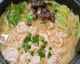 簡単！激ウマ！豚バラ肉と白菜のカレー鍋♪作り方10写真