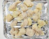 冷凍チキンでお手軽♪香草パン粉焼き作り方6写真