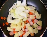 我が家のジャーマンポテト作り方3写真