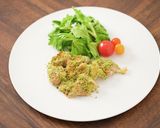 冷凍チキンでお手軽♪香草パン粉焼き作り方10写真