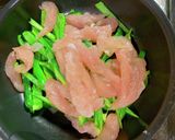 ささみとピーマンのごま油炒め作り方2写真