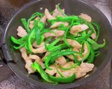 ささみとピーマンのごま油炒め作り方3写真