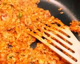 巻き巻きオムライス作り方5写真
