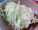 ＊キャベツと西京味噌󠄀漬け豚肉の炒め物＊作り方2写真