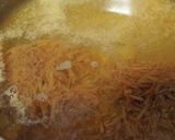 なめ茸と卵のとろとろうどん作り方1写真