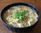 なめ茸と卵のとろとろうどん作り方5写真