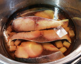 切身魚の煮付け作り方10写真
