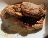 簡単、柔らかとんかつ用味噌付け焼き。作り方3写真