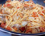 ボンゴレロッソ♡あさりのパスタ♡作り方19写真
