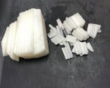 ラーゲリを観て旧満洲の大根と鶏肉の水餃子作り方1写真