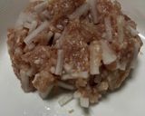 ラーゲリを観て旧満洲の大根と鶏肉の水餃子作り方2写真