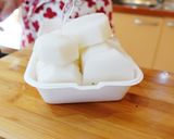 大根丸ごと使ってレシピ/乾燥エビの煮物作り方3写真
