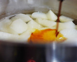 大根丸ごと使ってレシピ/乾燥エビの煮物作り方4写真