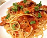 ボンゴレロッソ♡あさりのパスタ♡作り方21写真