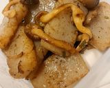 コンニャクとキノコのスパイス炒Vegan作り方5写真