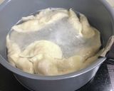 ラーゲリを観て旧満洲の大根と鶏肉の水餃子作り方8写真