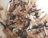 太刀魚の花椒香る塩昆布和え作り方2写真