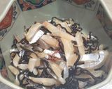 太刀魚の花椒香る塩昆布和え作り方3写真